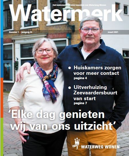 Bewonersmagazine Watermerk 1 Waterweg Wonen
