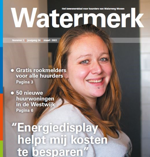Magazine Waterweg Wonen
