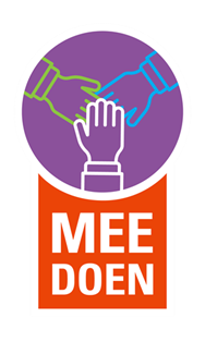 Meedoen Logo